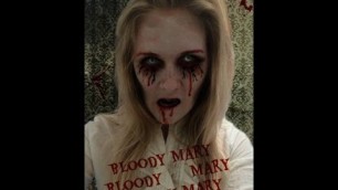 'Bloody Mary Makeup Tutorial (2015 Halloween Series)'