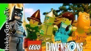 'LEGO Dimensions #1, Batman In Wizard of Oz Dimension! by HobbyGamesTV'