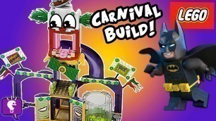 'Heroes are stuck in CARNIVAL Lego with HobbyKidsTV'