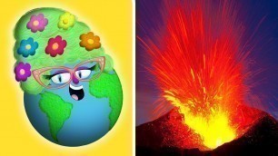 'Volcanoes for Kids | How Volcanoes Work | Earth Science'