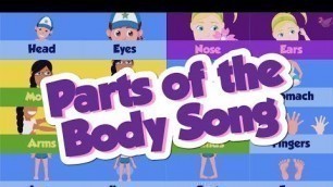 'Parts of the Body Song'