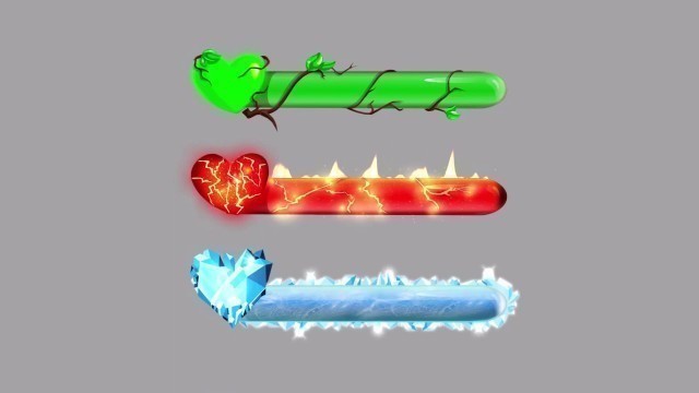 'Elemental health bars'