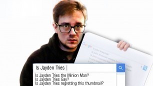 'Jayden Tries Answers the Web\'s Most Searched Questions | WIRED'