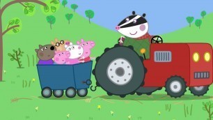 'Peppa Pig | The Tractor | Peppa Pig Official | Family Kids Cartoon'