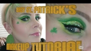 'Easy St. Patrick\'s Makeup tutorial/featuring Jeffree Star, Suva Beauty and Brow Bar Baby'