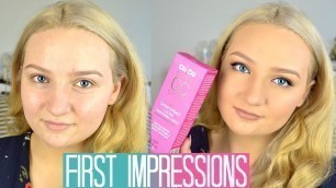 'Chi Chi CC Cream First Impressions & Review! | Tobie Hickey'