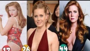 Amy Adams ♕ Transformation From A Child To 44 Years OLD