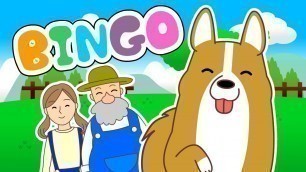 'BINGO Dog Song | Children Nursery Rhyme | Kids Songs | Baby Puff Puff'