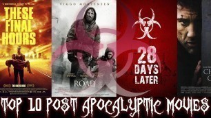 Top 10 Post Apocalyptic Movies to watch during Quarantine
