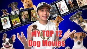 Movie Vlog #2 | Movies to watch this International Dog Day | 12 Films for Doglovers