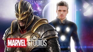 Marvel's ETERNALS (Movie 2021) | Richard Madden, Kumail Nanjiani, Angelina Jolie
