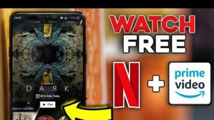 How To Get Free Netflix Shows And Free Amazon Prime Show To Watch.How To Get Netflix For Free.
