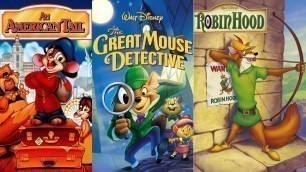Top 10 Best Animated Movies of the 70s & 80s