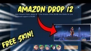 Easy Way To Make "AMAZON PRIME ACCOUNT!"GET FREE LING NORMAL SKIN!!NOT HACK EASY WAY!•MLBB