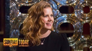 ‘Vice’ Star Amy Adams’ Growing Confidence Propels Her Though Hollywood | Sunday TODAY