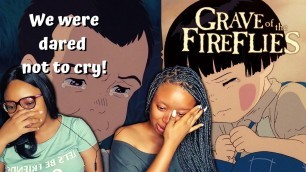 DON'T CRY CHALLENGE | SADDEST ANIME MOVIE | GRAVE OF THE FIREFLIES REACTION! PART 2