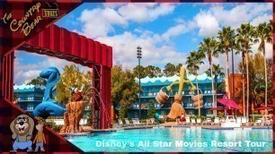 HD Pov | Disney's All Star Movies Resort And Pool Tour In Walt Disney World 2020.