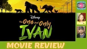The One and Only Ivan Movie Review: It's Bananas! | Angelina Jolie | Bryan Cranston | Phillipa Soo