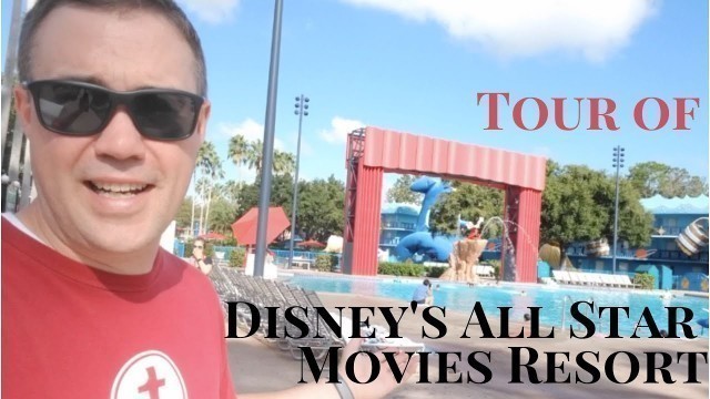 Tour of Disney's All-Star Movies Resort