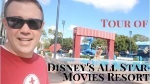 Tour of Disney's All-Star Movies Resort