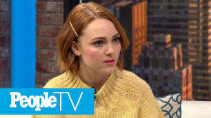 AnnaSophia Robb 'Freaked Out' When Amy Schumer DM'd Her About 'The Act' | PeopleTV