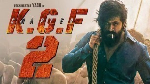 'Kgf chapter 2 - Full movie in Hindi - Hindi Dubbed movie | Yash new movie - Kgf 2'