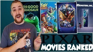 All 22 Pixar Movies Ranked with Onward