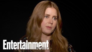Amy Adams & Christian Bale On Best Picture Nominee 'Vice' | Oscars 2019 | Entertainment Weekly