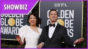 Golden Globes: Best gags made by hosts Andy Samberg and Sandra Oh