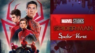 SPIDER-VERSE - Teaser Trailer (2021) Tom Holland, Andrew Garfield, Tobey Maguire Marvel Movie