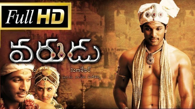 'Varudu Full Length Telugu Movie || DVD Rip..'