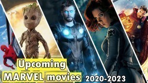 Upcoming marvel movies | Marvel phase 4 movies 2020 - 2023