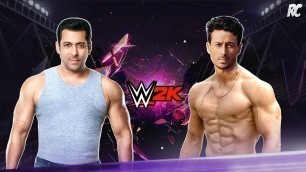 'Tiger Shroff vs Salman Khan Fight – New Bollywood Movies 2020 WWE Spoof - Hindi Gaming'