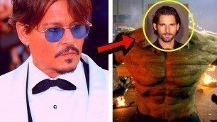 10 Iconic Movie Roles Johnny Depp Was Denied:  movies amber heard johnny depp