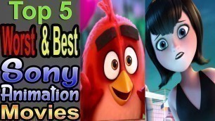 5 Worst/Best Modern Sony Animated Movies