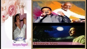 'Nilavee Vaa song from Mouna Ragam movie, cover by Narayana Nagesh'