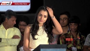 'Actress Trisha Talks about her New movie - Endrendrum Punnagai- [Red Pix]'