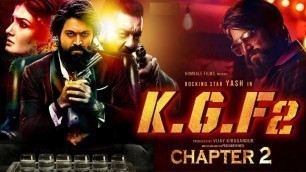 'KGF CHAPTER 2 FULL MOVIE HD facts | Yash | Sanjay Dutt | Prashanth Neel |Srinidhi |Vijay Kiragandur'