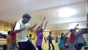 'Varudu Movie Audio Function Dance 3 Rehearsal at Shapeup Studio'