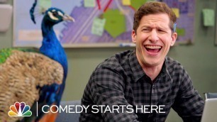 Andy Samberg Turns to the Peacock for Joke Ideas - NBC