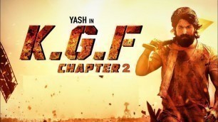 'HD Facts About Upcoming Movie KGF Chapter 2 - Yash, Sunjadutt And Raveena Tandon - ROMAN INFO STUDIO'