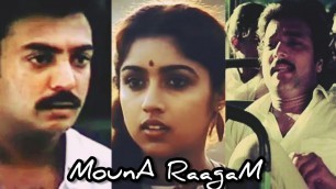 'Mouna Ragam Trailer |  Mike Mohan |  Karthik | Revathi | By 6th Teacher #MounaRagamLoveCutS'