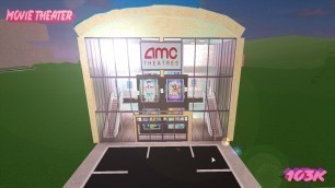 AMC Movie Theater | Speed Build| 103K