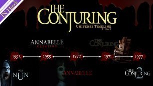 The Conjuring And Annabelle The Nun Movies Timeline Explained In Hindi Chronological Order