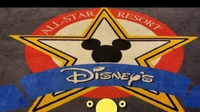 Walt Disney World All Star Movie Resort Tour °●°