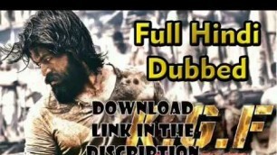 'KGF Full Hindi Dubbed Movie 2019 New South Indian Moives Dubbed in Hindi 2019 HD'