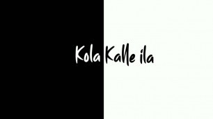 'Kola Kalle Ila Love Song What\'sup Status | NagaShowrya Varudu Kavalenu Movie | Forever Entertainer'