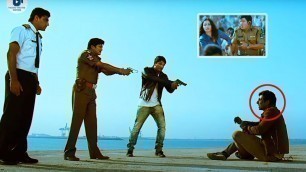 Sonu Sood & Allu Arjun Superhit Movie Interesting Climax Scene | Hit Movie Scenes | Theater Movies