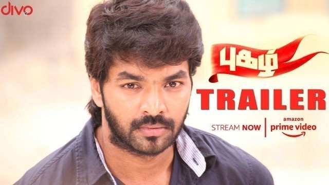 Pugazh | Tamil Movie | Trailer | Jai | Surbhi | RJ Balaji | Now Streaming on Amazon Prime Video