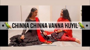 'Chinna Chinna Vanna Kuyil... | Mouna Ragam | S.Janaki | Ilayaraja | Pavithra Menon | Malavika Suresh'